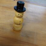 Snowman ornament - Calvin Perry