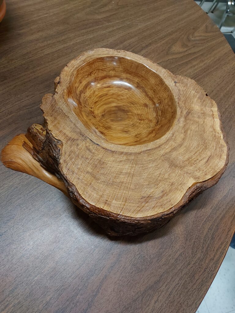 Douglas Fir Bowl - Dale Coolidge