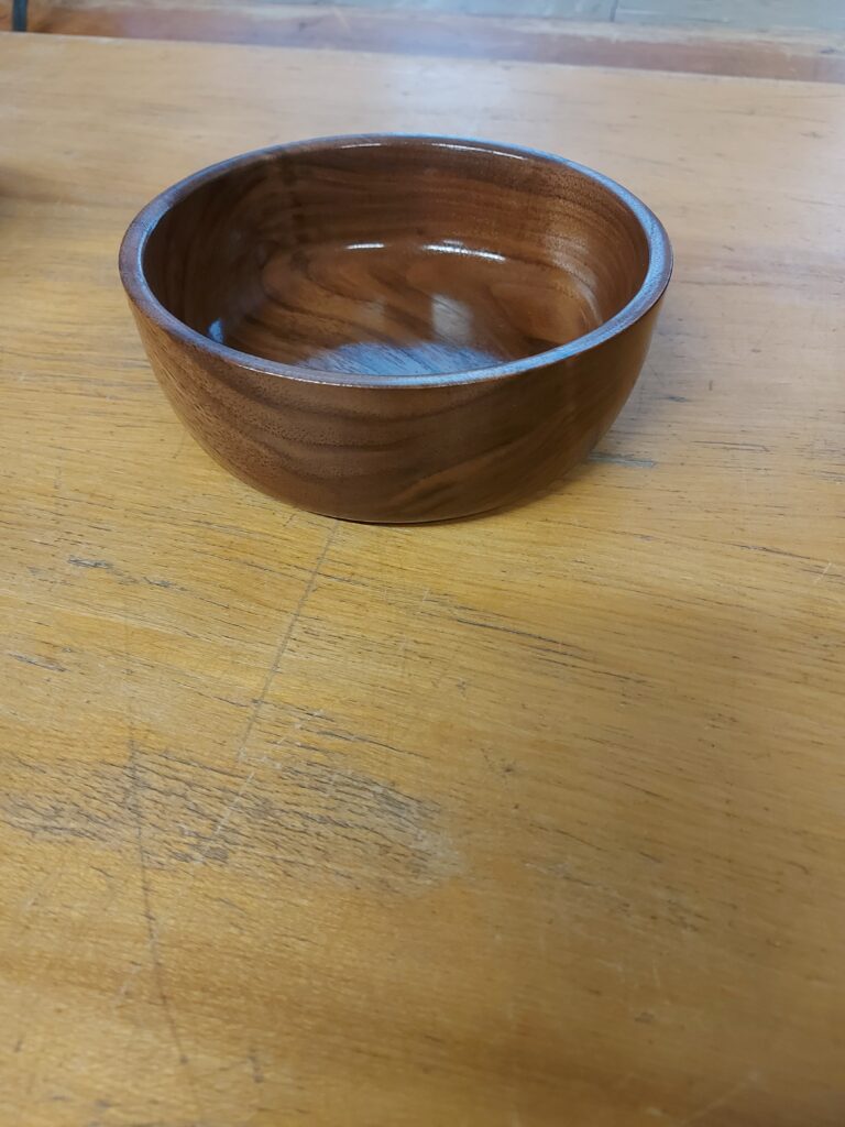 Black Walnut Bowl - Noel Green