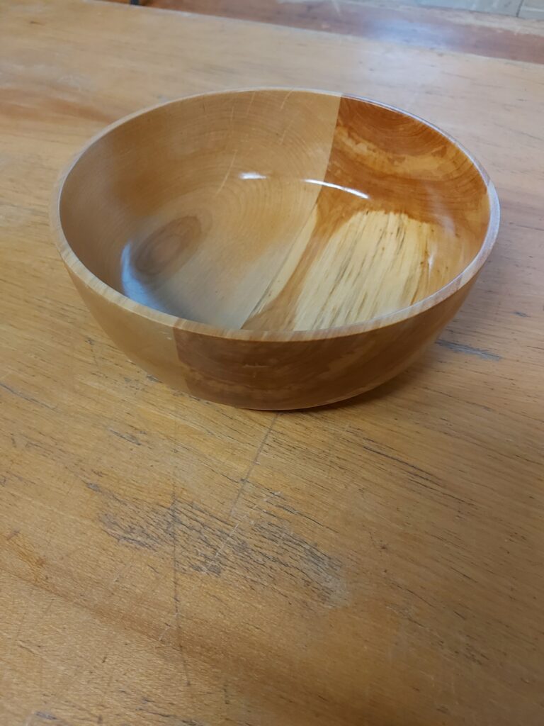 Maple/Birch Bowl - Noel Green