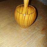 Lidded box made from 'SPF' building wood by Kade B