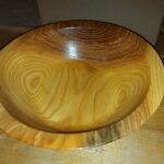 Oak bowl by Noel G
